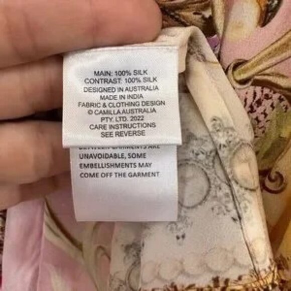 CAMILLA KIMONO SLEEVE DRESS WITH SHIRRING DETAIL - SONIC SYMPHONIES - Picture 4 of 13